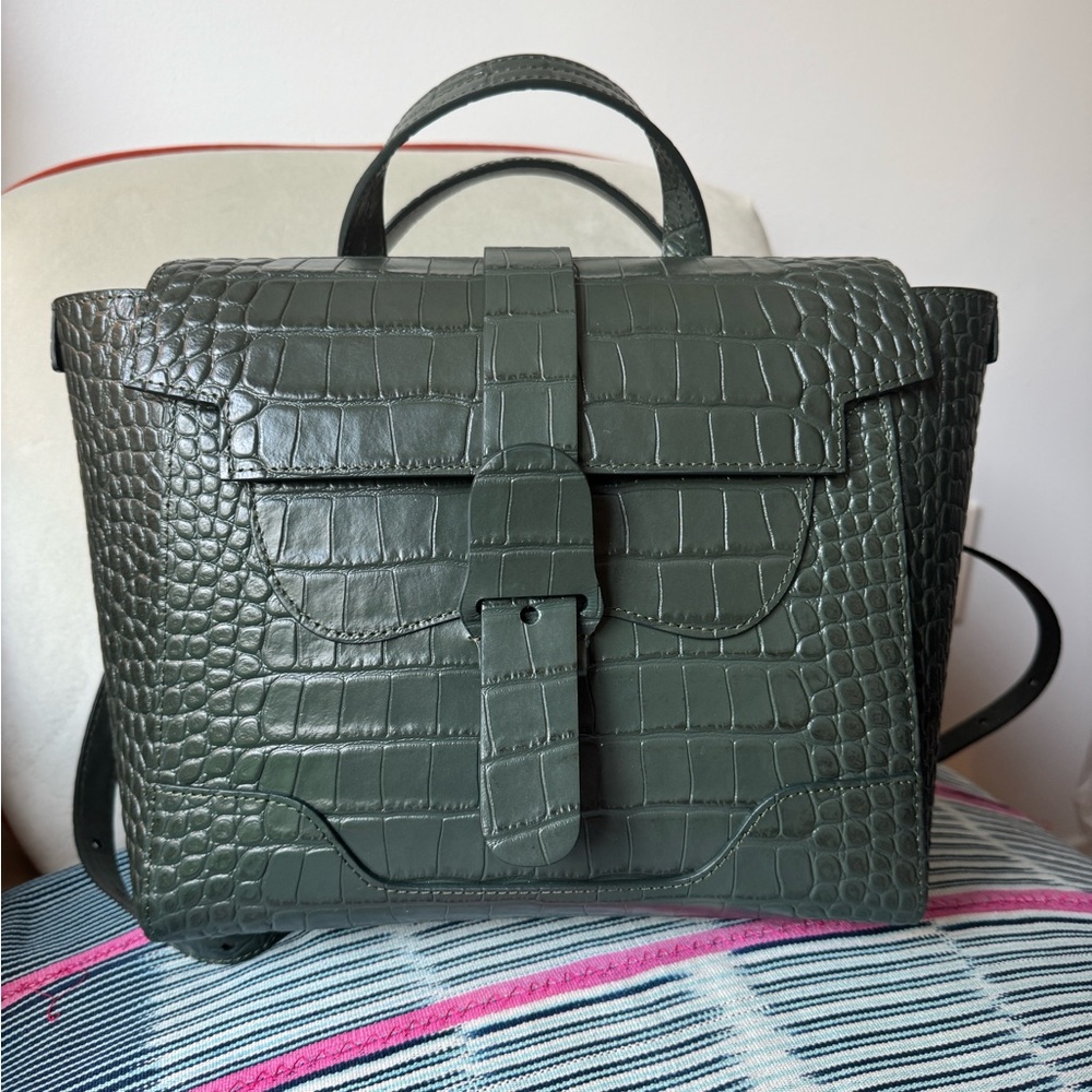 SENREVE midi Maestra in forest vegan croc